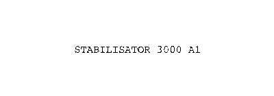 STABILISATOR 3000 A1