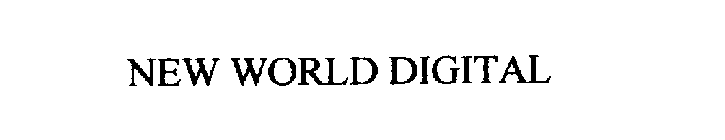 NEW WORLD DIGITAL