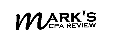 MARK'S CPA REVIEW
