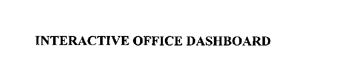 INTERACTIVE OFFICE DASHBOARD