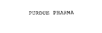 PURDUE PHARMA