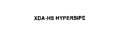 XDA-HS HYPERSIPE