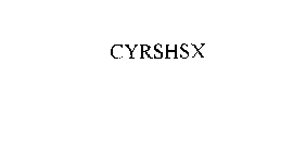 CYRSHSX