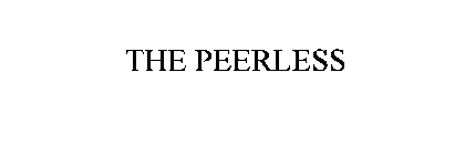 THE PEERLESS