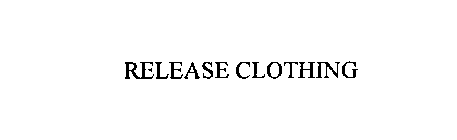 RELEASE CLOTHING