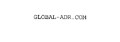 GLOBAL-ADR. COM