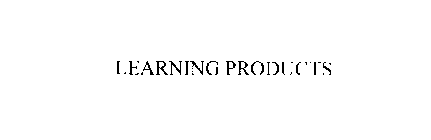 LEARNING PRODUCTS, INC.