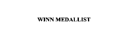 WINN MEDALLIST