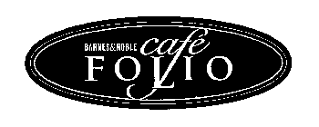 BARNES & NOBLE CAFE FOLIO