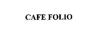 CAFE FOLIO
