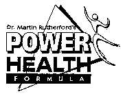 DR MARTIN RUTHERFORD'S POWER HEALTH FORMULA