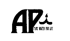 API PURE WATER FOR LIFE