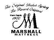 THE ORIGINAL POCKET SPRING MARSHALL MATTRESS