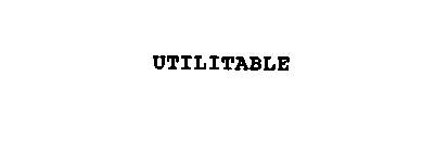 UTILITABLE