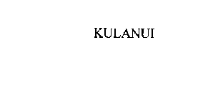 KULANUI