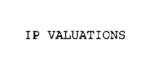 IP VALUATIONS