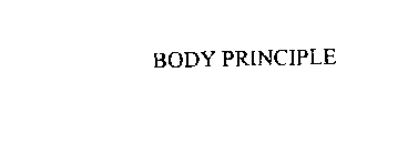 BODY PRINCIPLE