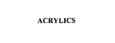 ACRYLICS