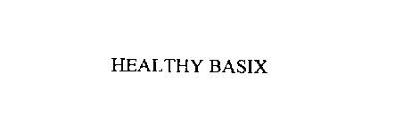 HEALTHY BASIX