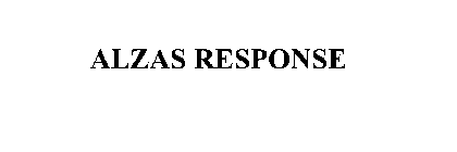 ALZAS RESPONSE
