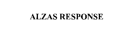 ALZAS RESPONSE