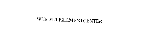 WEB-FULFILLMENTCENTER