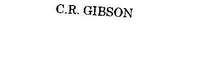 C.R. GIBSON