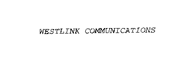 WESTLINK COMMUNICATIONS