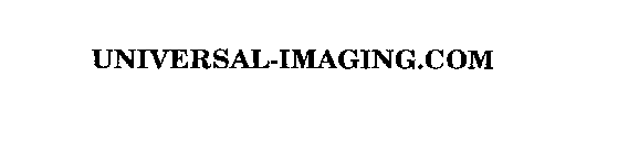 UNIVERSAL-IMAGING.COM