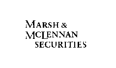 MARSH & MCLENNAN SECURITIES