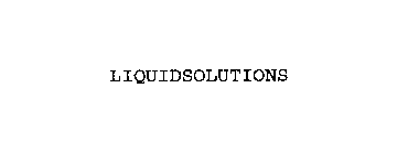 LIQUIDSOLUTIONS