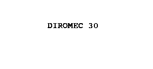 DIROMEC 30