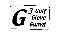 G3 GOLF GLOVE GUARD