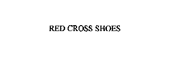 RED CROSS SHOES