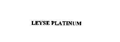 LEYSE PLATINUM