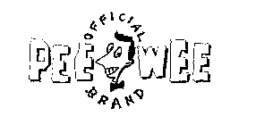 OFFICIAL PEE WEE BRAND