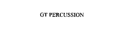 GT PERCUSSION