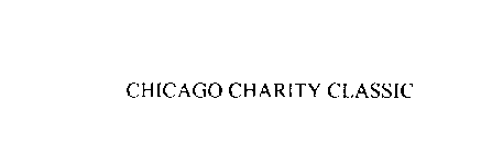 CHICAGO CHARITY CLASSIC