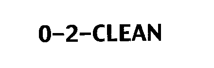 O-2-CLEAN