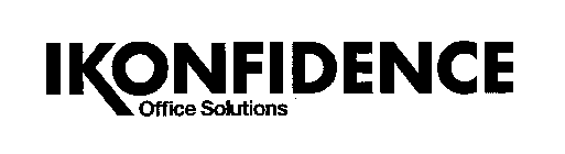 IKONFIDENCE OFFICE SOLUTIONS