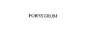 FORSSTROM