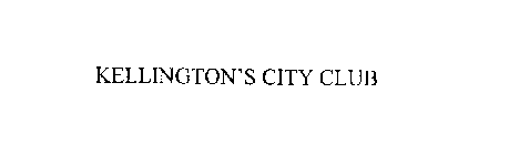 KELLINGTON'S CITY CLUB