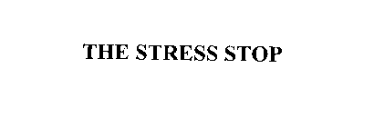 THE STRESS STOP