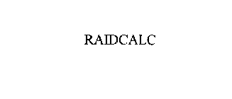 RAIDCALC
