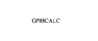 GPIBCALC