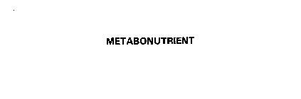 METABONUTRIENT