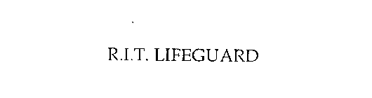 R.I.T. LIFEGUARD