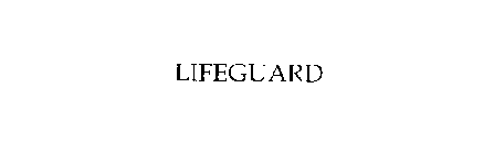 LIFEGUARD