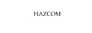 HAZCOM