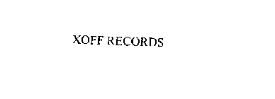 XOFF RECORDS